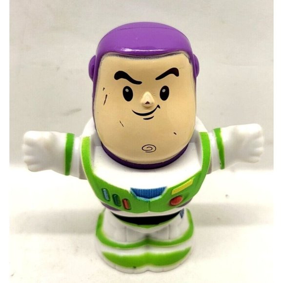 2014 Fisher Price Little People Figures Disney Toy Story Buzz Lightyear  (Z27C) - Picture 1 of 6